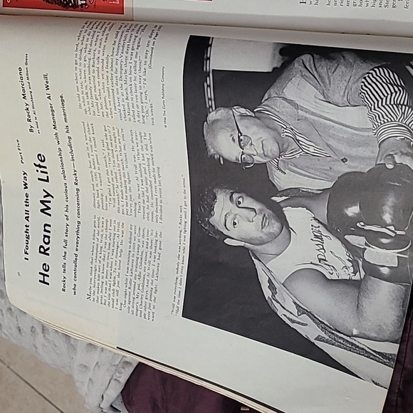 Vintage October 13, 1956 The Saturday Evening Post Magazine - Picture 8 of 10